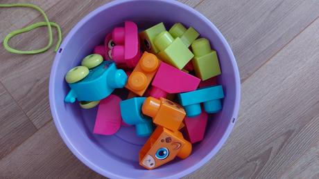 Mega blocks kocky, 
