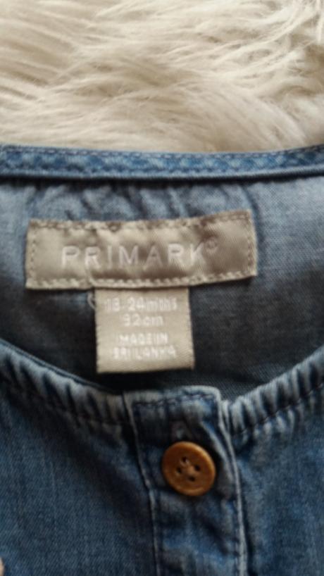 Riflovy overal, primark,92
