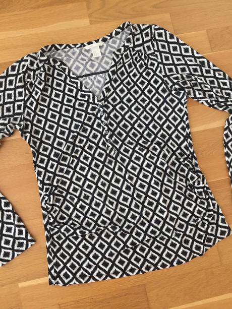 Tehotensky top/tricko, h&m,m