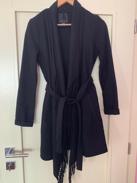 Dlhý teplý sveter, amisu,s