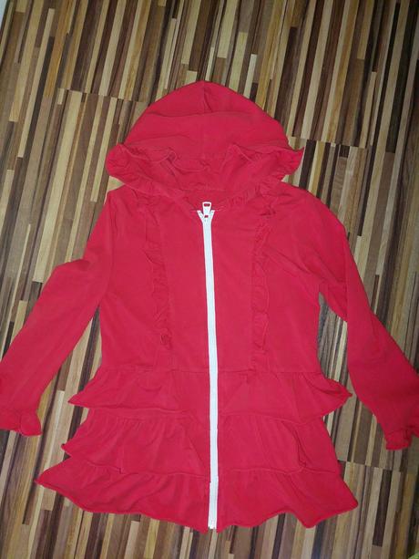 Tenká mikina s volánmi, 158