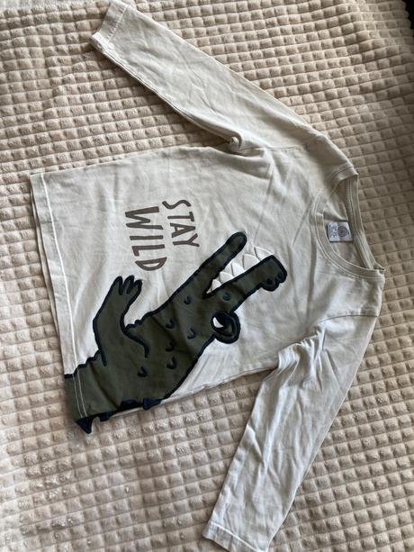 Tričko krokodílové, lindex,104