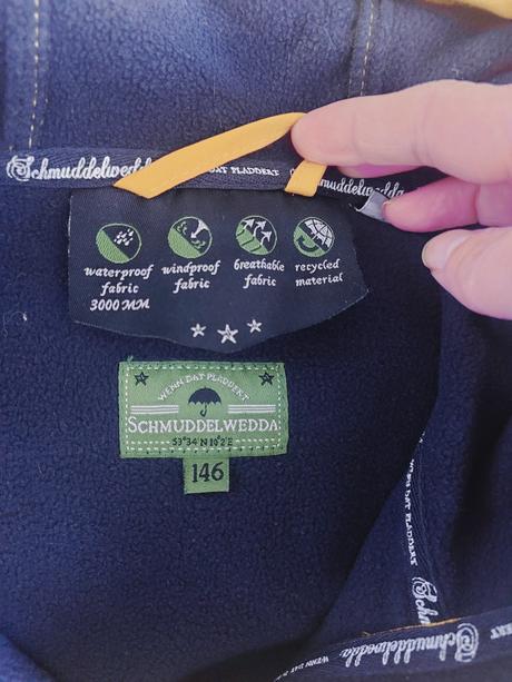 Softschell bunda, 146