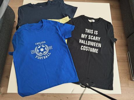 4ks tricka v.140/146, h&m,140