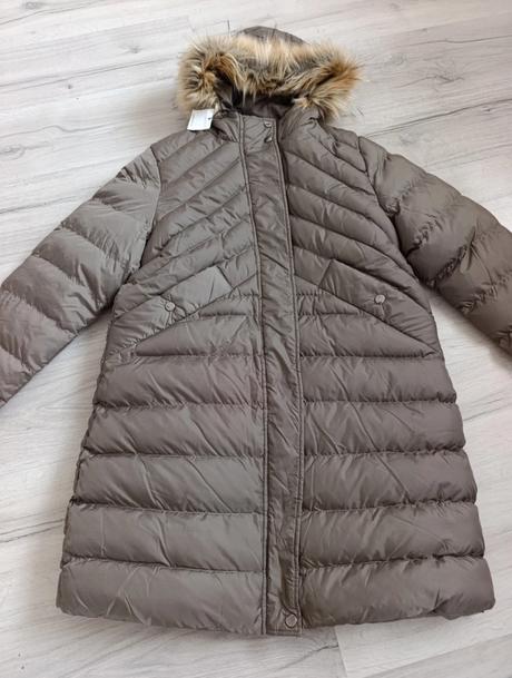 Dlhšia bunda, gate,38 / 40 / l / m