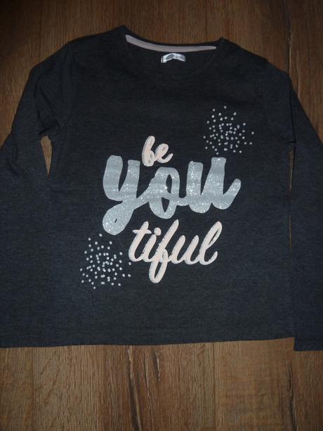 Tričká dlhý rukáv, 128