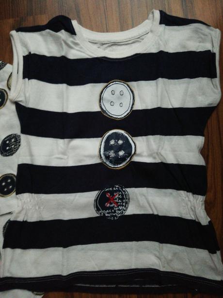 2x tričko, next,110