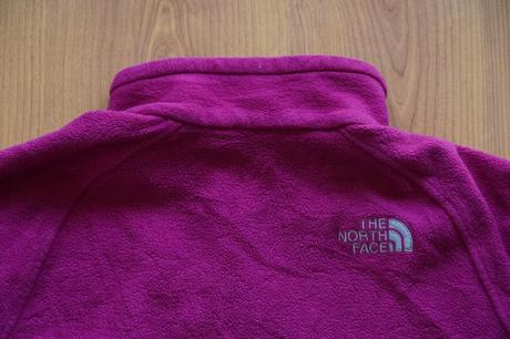 Dámska flísová bunda the north face, l