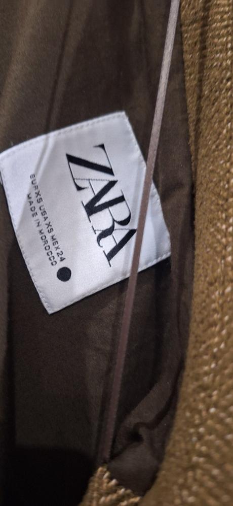 Kabat sako zara oversize 34/36/38 jesen- zima, zara,s