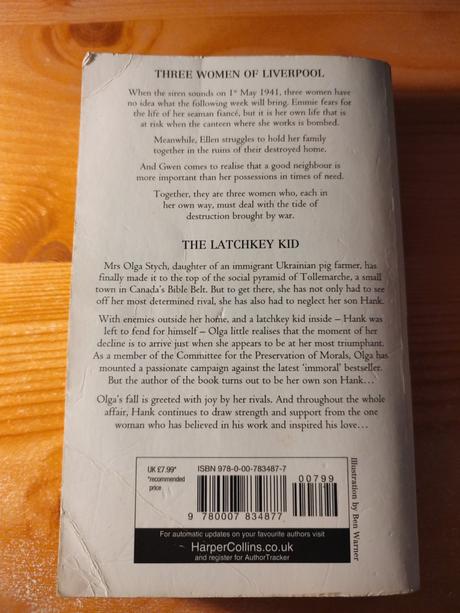 Kniha three women of liverpool, 