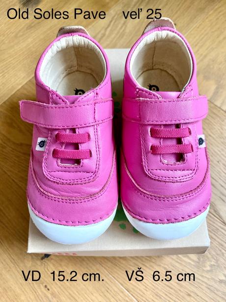 Old soles pave, 25