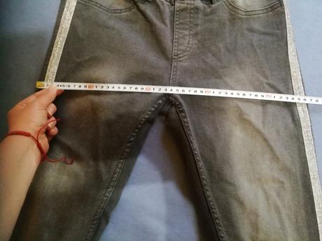 Riflové nohavice, 164