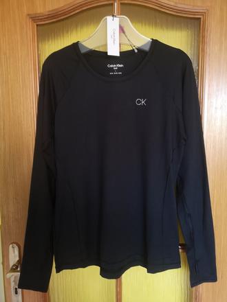 Calvin klein golf dámske fučné tričko veľkosť l, calvin klein,l