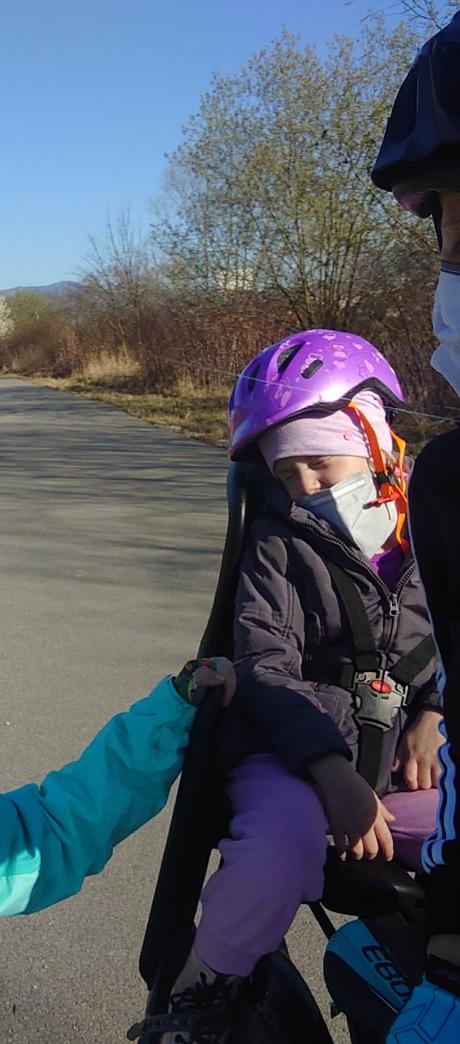 Sedačka na bicykel,