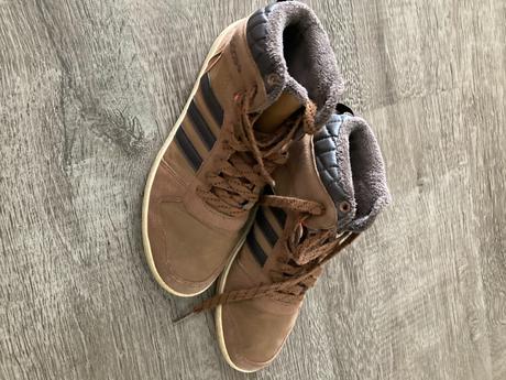 Zateplene topanky adidas, adidas,37