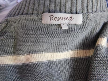 Bavlnený rolák reserved, reserved,m