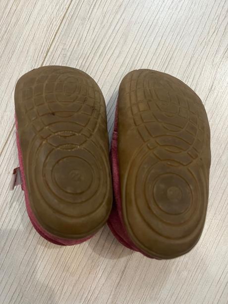 Kožené barefoot topánočky rose et chocolat, rose et chocolat,22