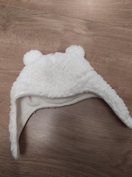 Teplá čiapka 62 cm, h&m,62