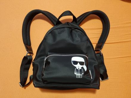 Len raz noseny batoh karl lagerfeld, karl lagerfeld