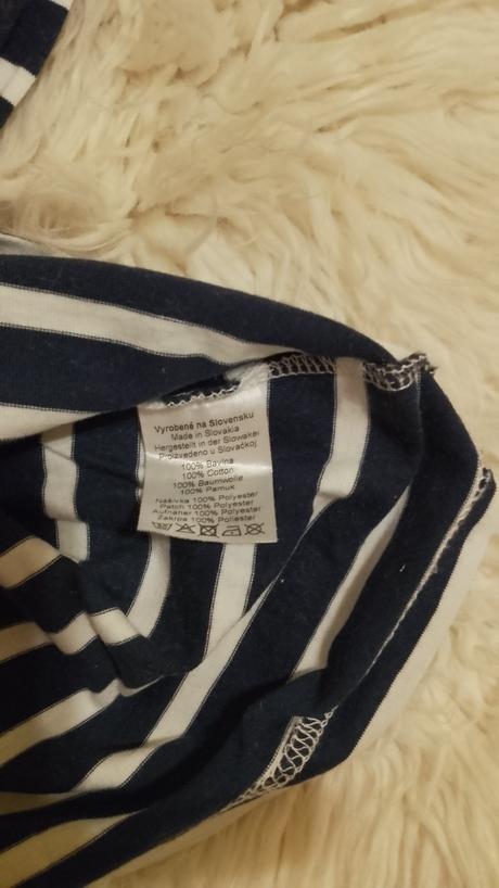 Tričko skutočne píska, s