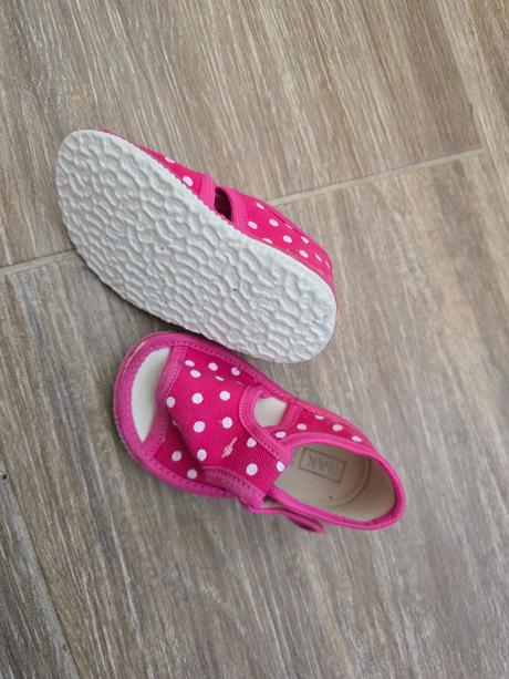 Papuče č.19-20, rak,19