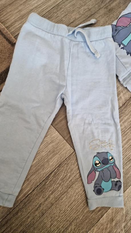 Tepláková súprava stitch 3y, sinsay,98