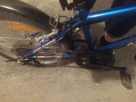 Bicykel author 20, author,20