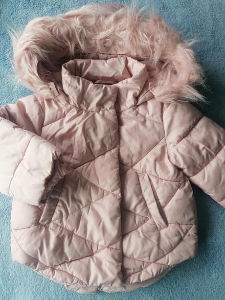 Prechodná bundička ružová, reserved,68