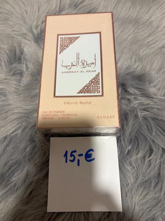 Asdaaf ameerat al arab prive rose 100ml,