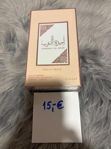 Asdaaf ameerat al arab prive rose 100ml,