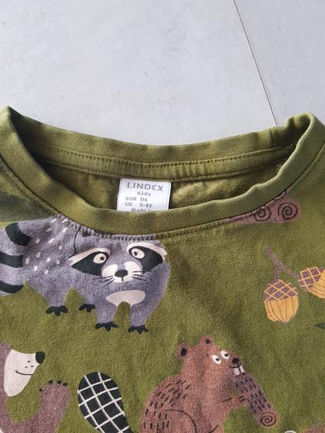 Tricka lindex velk. 110 a 116, lindex,116