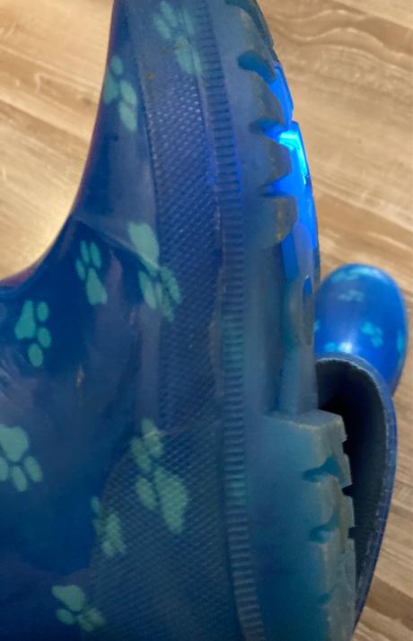 Led svietiace/blikajúce oteplené gumáky paw patrol, sinsay,28