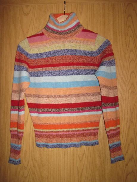 Vlnený rolák / sveter the limited z usa, s