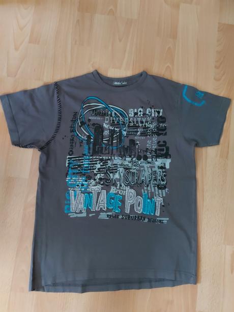 Chlapčenské tričko v.164/170, okay,164