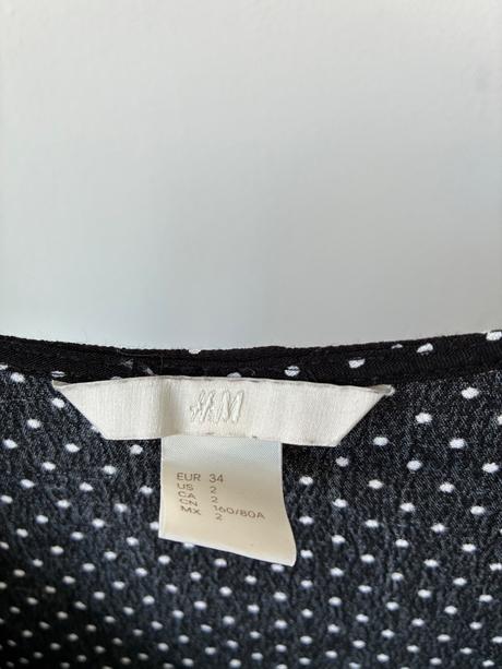 H&m top, h&m,xs