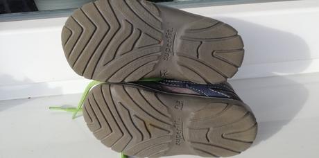 Celoročné kožené topánky 21 superfit, superfit,21