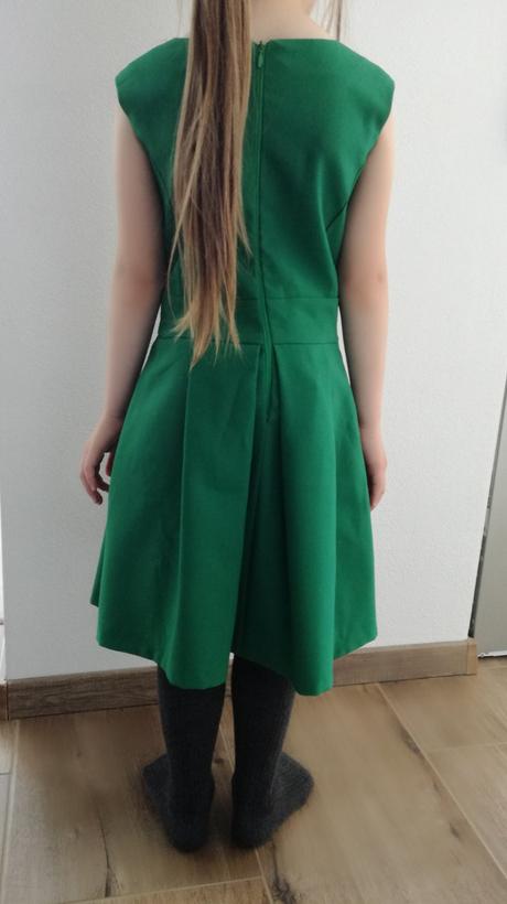 Spolocenske saty detske 122/128, 128