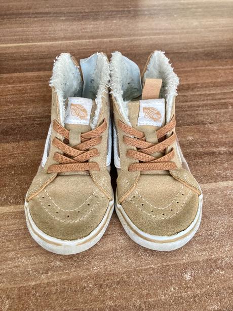 Členkove čižmy pre chlapca, zateplené topánky, vans,24