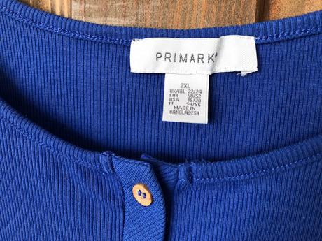 Vrúbkované tričko primark 2xl, primark,xxl