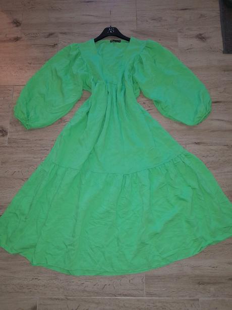 Midi šaty zara, zara,m