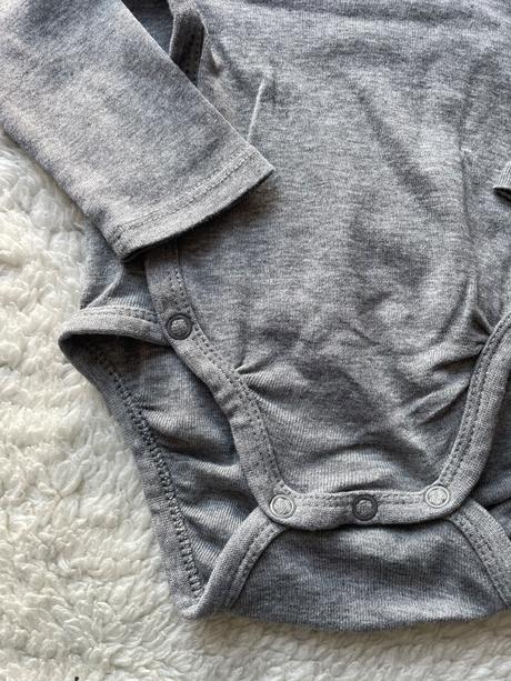 Bavlnene zavinovacie body 68 h&m, h&m,68