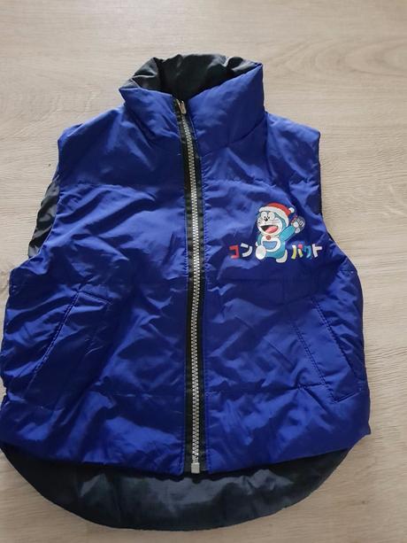 Obojstranná vesta 86/92, 86