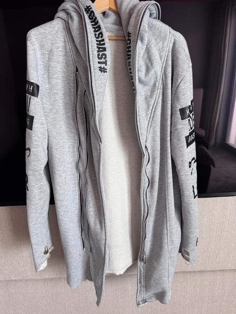 Predĺžená mikina xl, xl