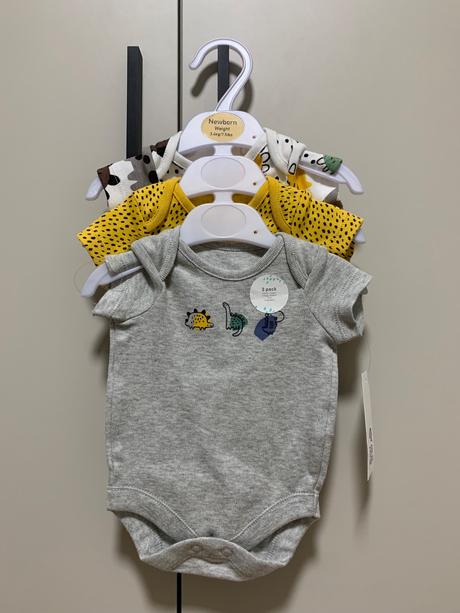 Set 3ks body s krátkym rukávom, f&f,50