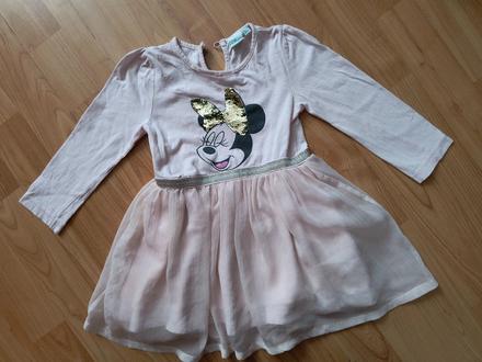 Šaty minnie 92, disney,92
