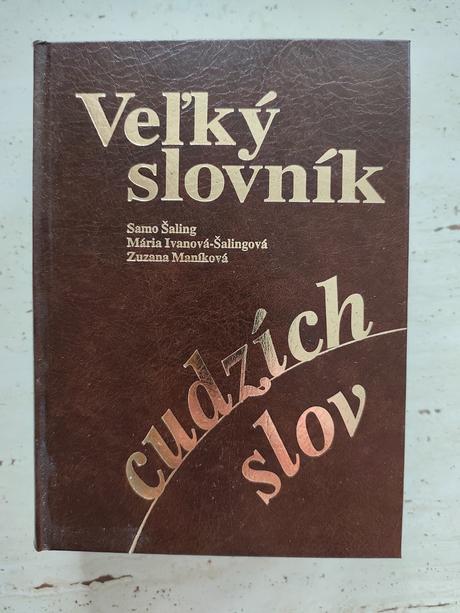 Slovník,