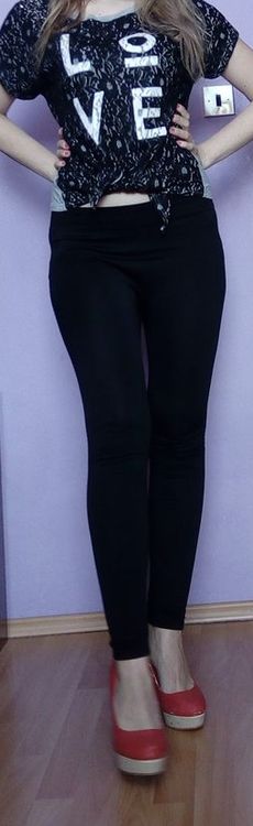 Tričko s čipkou, fracomina,l