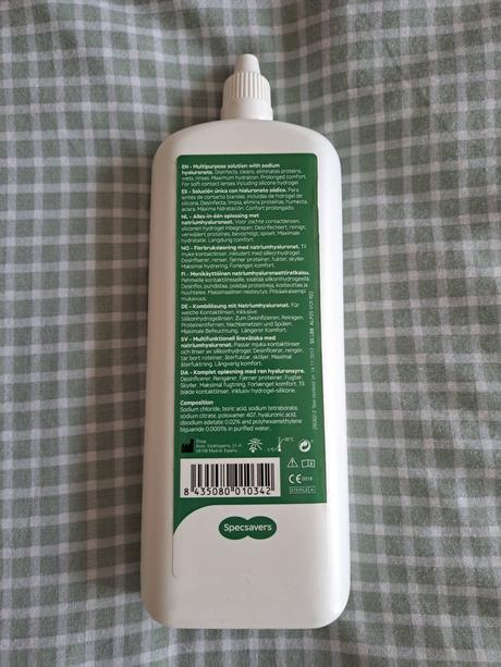 Novy roztok na šošovky,