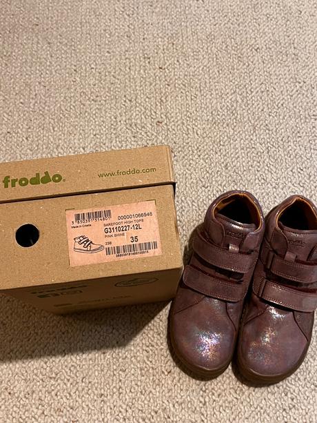Kožené topánky froddo, froddo,35