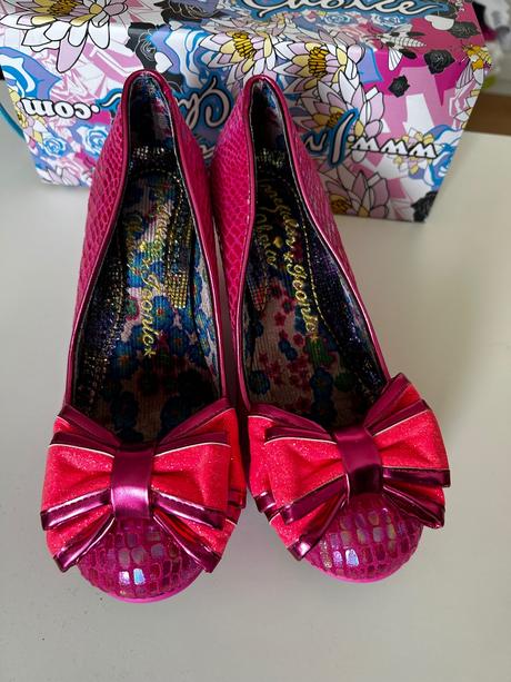 Nové lodičky irregular choice č.39 wide fit, 39